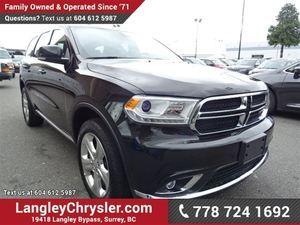 Dodge Durango 3.6L 6cyl