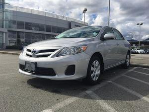 Toyota Corolla I-4 cyl