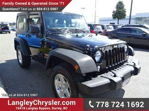 Jeep Wrangler 3.6L 6cyl