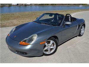 Porsche Boxster H-6 cyl