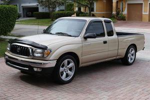 Toyota Tacoma I-4 cyl