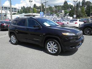 Jeep Cherokee V-6 cyl