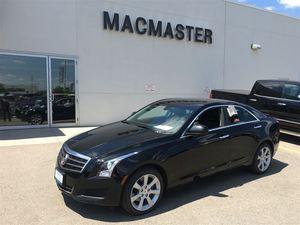 CADILLAC ATS I-4 cyl