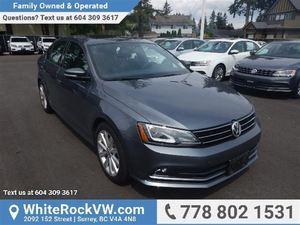 Volkswagen Jetta 1.4L 4cyl