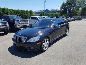 Mercedes-Benz S-Class V-8 cyl