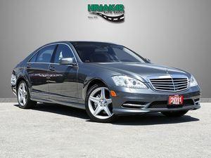 Mercedes-Benz S-Class V-8 cyl