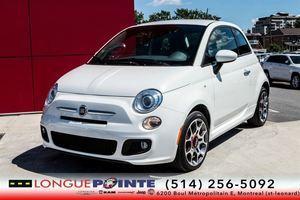 Fiat 500 I-4 cyl