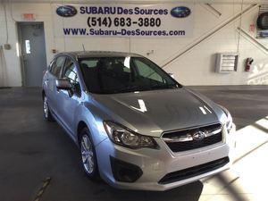 Subaru Impreza 4 cyl