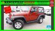 Jeep Wrangler V-6 cyl