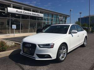 Audi A4 2.0L Turbocharged