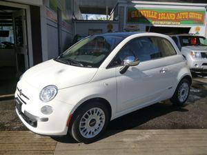 Fiat 500 I-4 cyl