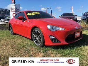 Scion FR-S H-4 cyl