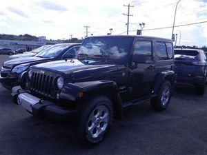 Jeep Wrangler V-6 cyl