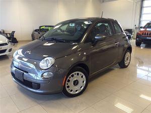 Fiat 500 I-4 cyl
