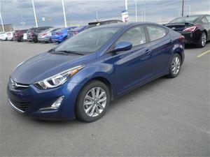 Hyundai Elantra 4 cyls