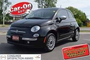 Fiat 500 I-4 cyl