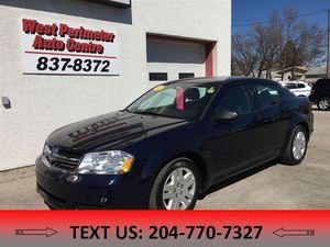 Dodge Avenger I-4 cyl