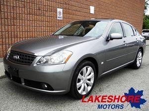 Infiniti M35X V-6 cyl