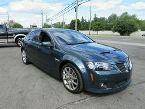 Pontiac G8