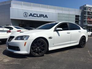 Pontiac G8